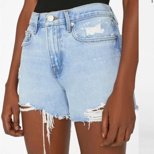 FRAME Denim Le Brigette Shorts